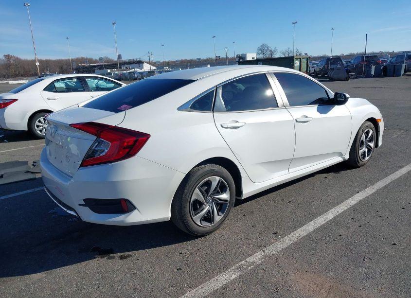 Photo 4 of 2020 Honda Civic LX (VIN 2HGFC2F60LH575533)