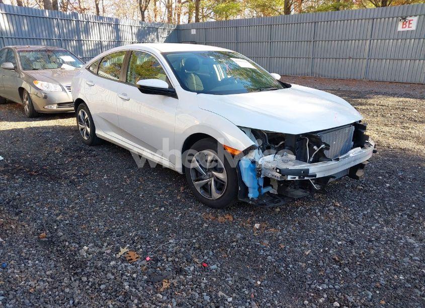 2020 Honda Civic LX (VIN 2HGFC2F60LH577430) main photo