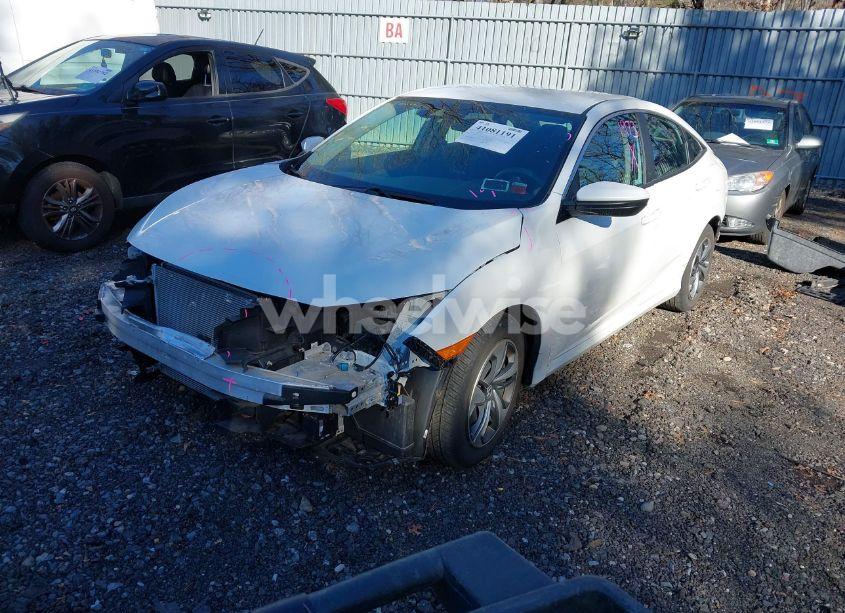Photo 2 of 2020 Honda Civic LX (VIN 2HGFC2F60LH577430)