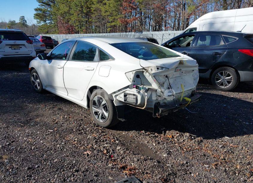Photo 3 of 2020 Honda Civic LX (VIN 2HGFC2F60LH577430)