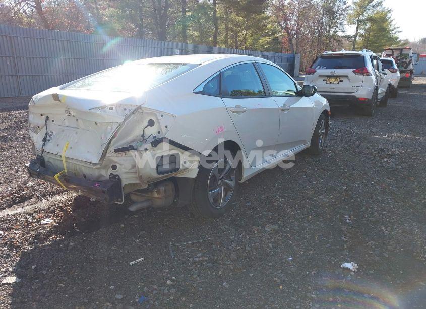 Photo 4 of 2020 Honda Civic LX (VIN 2HGFC2F60LH577430)