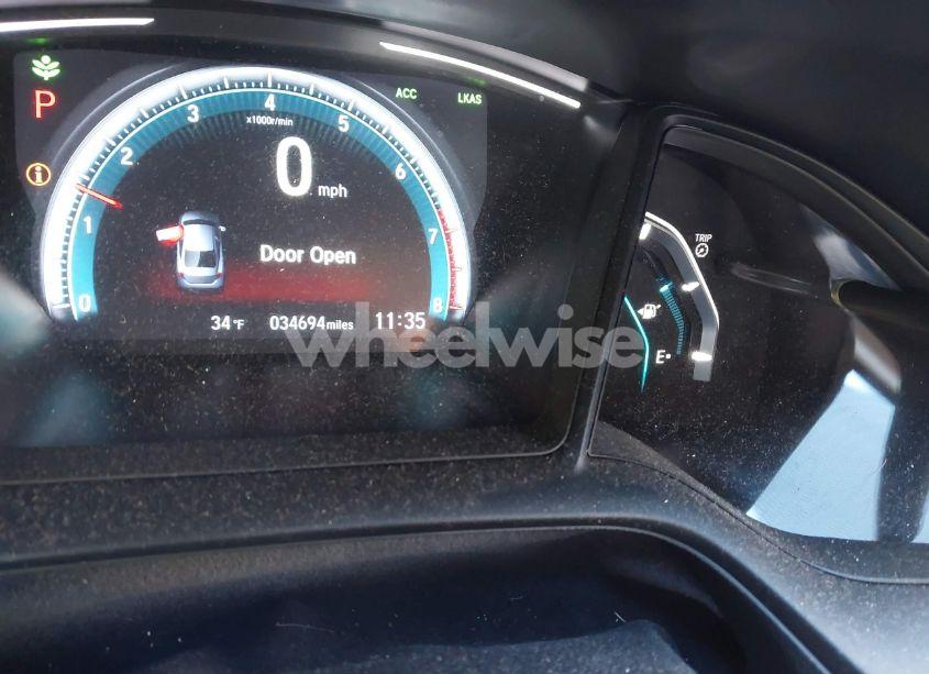 Photo 7 of 2020 Honda Civic LX (VIN 2HGFC2F60LH577430)