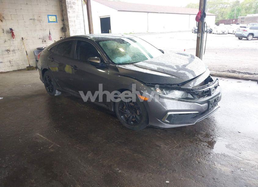 2020 Honda Civic LX (VIN 2HGFC2F60LH597368) main photo