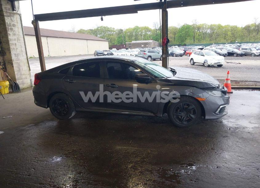 Photo 12 of 2020 Honda Civic LX (VIN 2HGFC2F60LH597368)