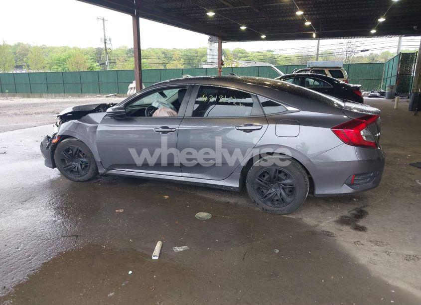 Photo 13 of 2020 Honda Civic LX (VIN 2HGFC2F60LH597368)