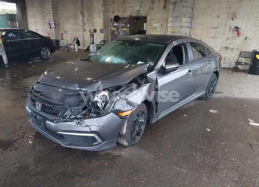 Photo 2 of 2020 Honda Civic LX (VIN 2HGFC2F60LH597368)