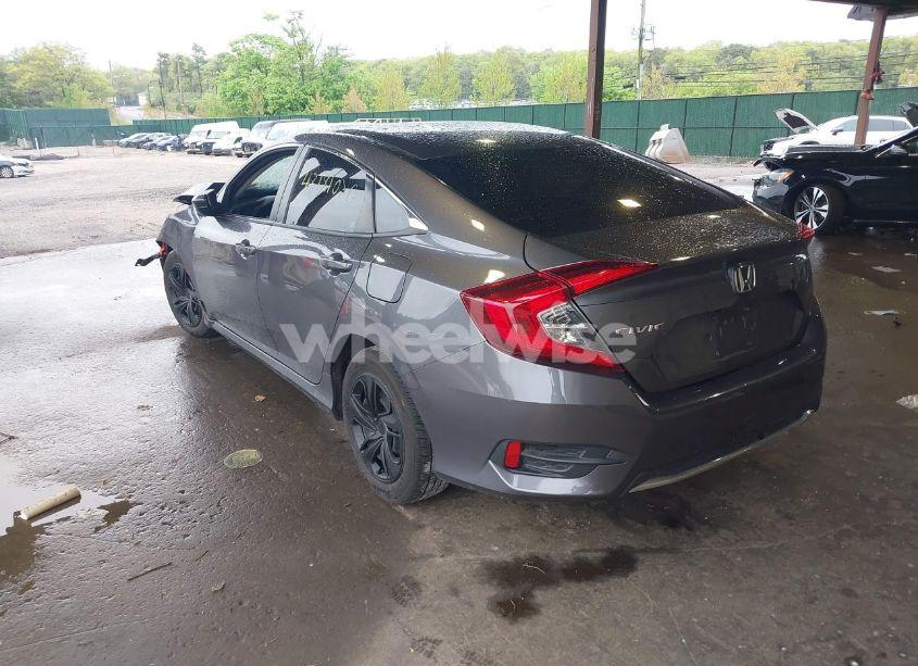 Photo 3 of 2020 Honda Civic LX (VIN 2HGFC2F60LH597368)