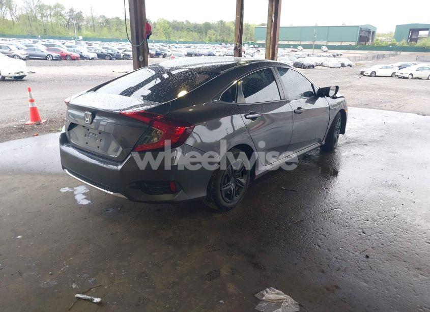 Photo 4 of 2020 Honda Civic LX (VIN 2HGFC2F60LH597368)