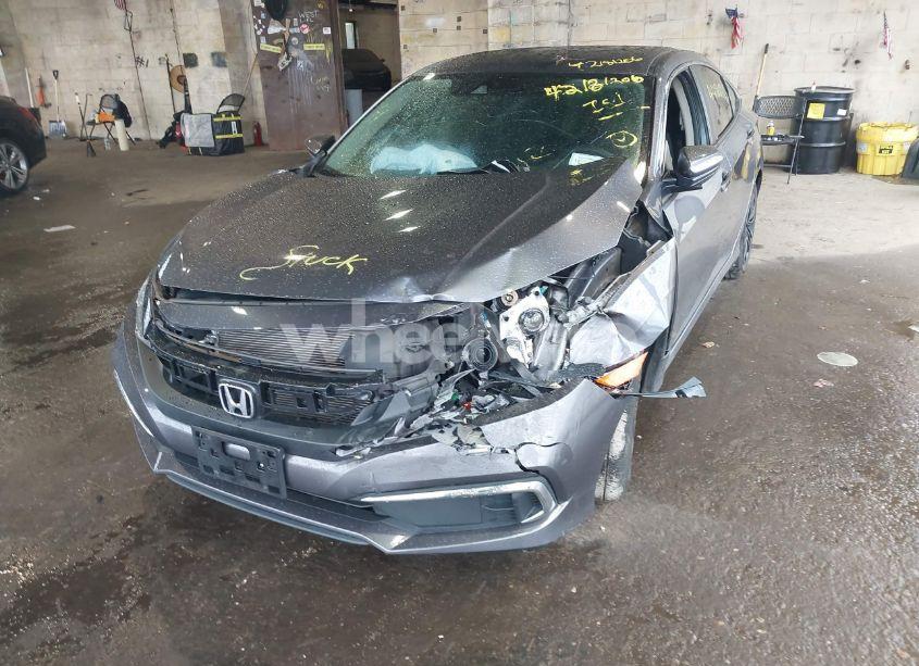 Photo 6 of 2020 Honda Civic LX (VIN 2HGFC2F60LH597368)