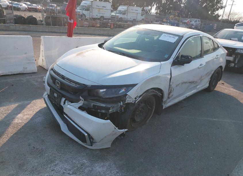 Photo 2 of 2021 Honda Civic LX (VIN 2HGFC2F60MH502518)