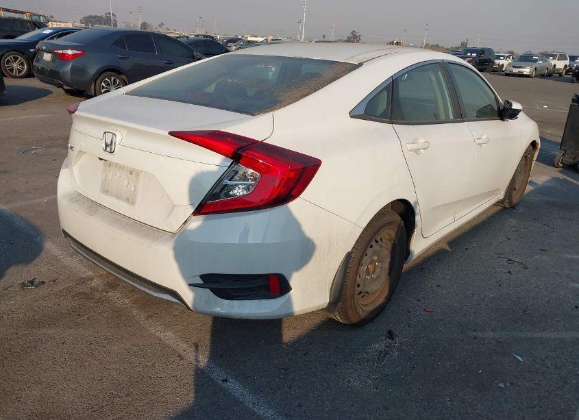 Photo 4 of 2021 Honda Civic LX (VIN 2HGFC2F60MH502518)