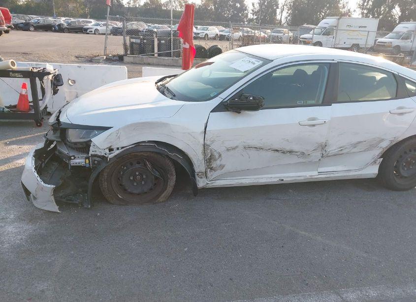 Photo 6 of 2021 Honda Civic LX (VIN 2HGFC2F60MH502518)