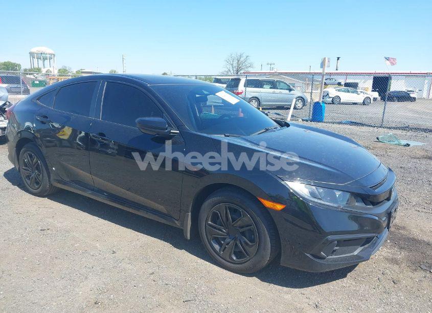 2021 Honda Civic LX (VIN 2HGFC2F60MH518797) main photo