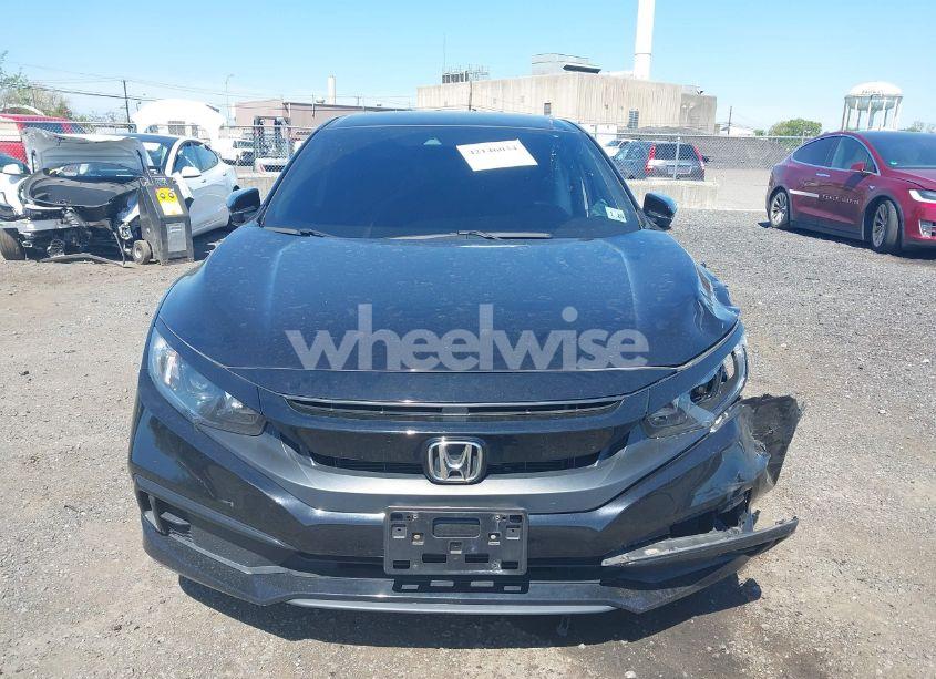 Photo 12 of 2021 Honda Civic LX (VIN 2HGFC2F60MH518797)