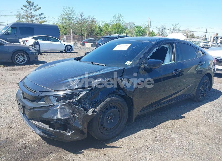 Photo 2 of 2021 Honda Civic LX (VIN 2HGFC2F60MH518797)