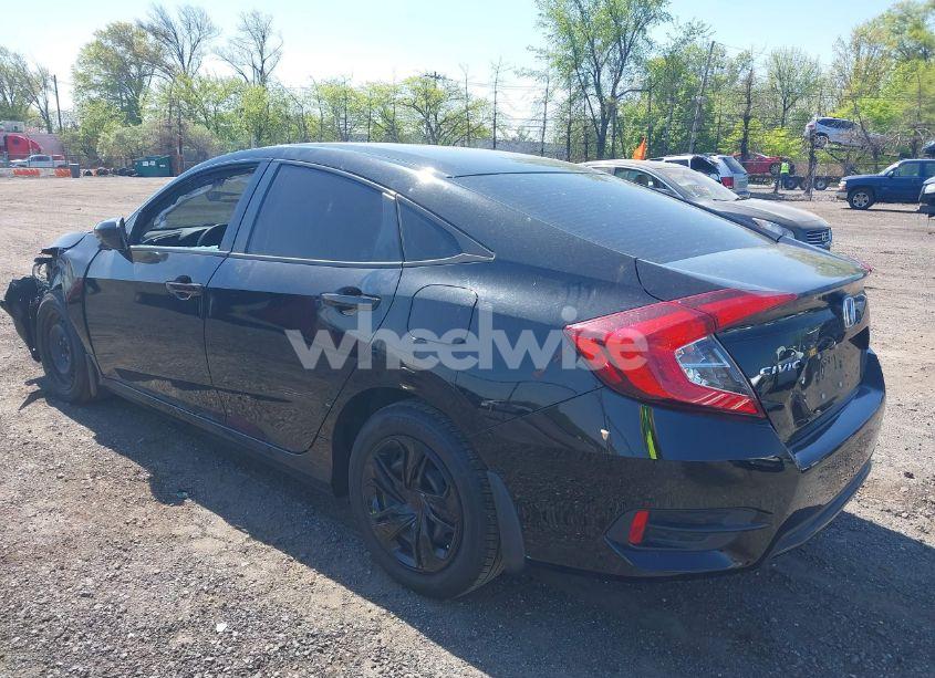 Photo 3 of 2021 Honda Civic LX (VIN 2HGFC2F60MH518797)