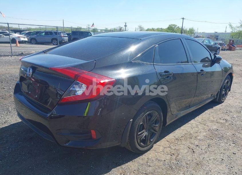 Photo 4 of 2021 Honda Civic LX (VIN 2HGFC2F60MH518797)