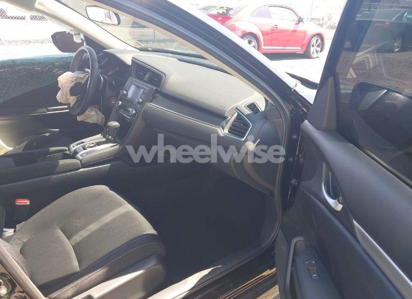 Photo 5 of 2021 Honda Civic LX (VIN 2HGFC2F60MH518797)