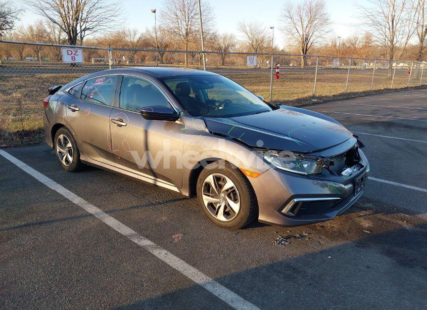 2021 Honda Civic LX (VIN 2HGFC2F60MH542954) main photo