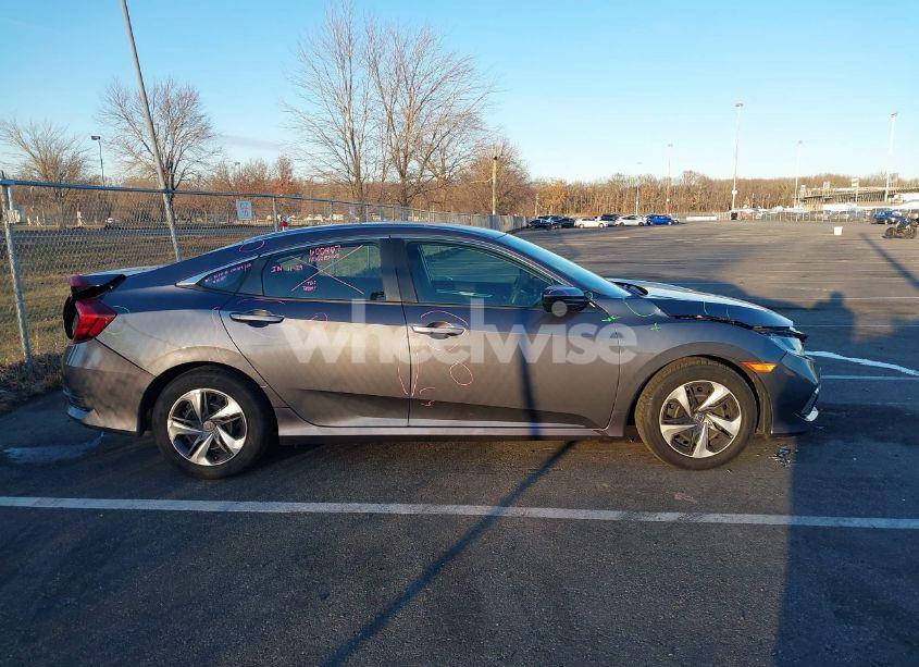 Photo 13 of 2021 Honda Civic LX (VIN 2HGFC2F60MH542954)