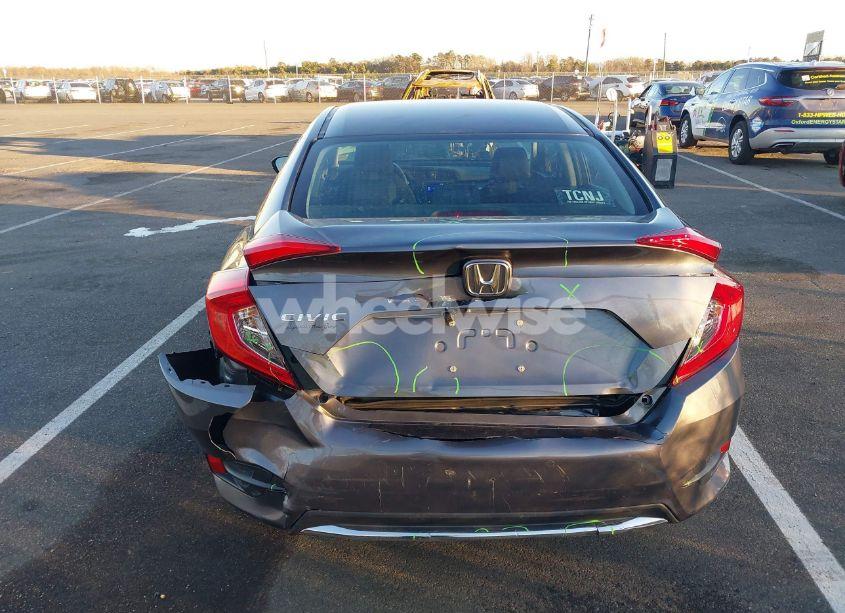 Photo 16 of 2021 Honda Civic LX (VIN 2HGFC2F60MH542954)