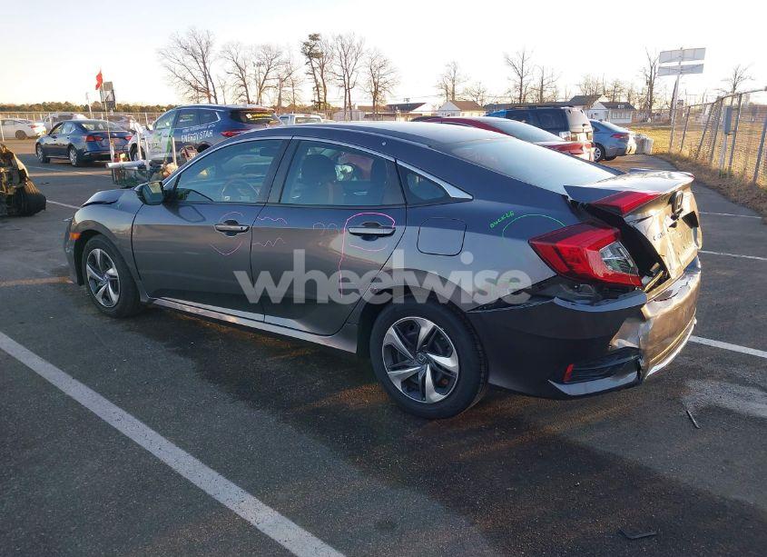 Photo 3 of 2021 Honda Civic LX (VIN 2HGFC2F60MH542954)