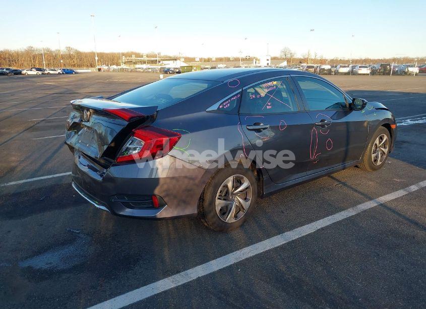 Photo 4 of 2021 Honda Civic LX (VIN 2HGFC2F60MH542954)