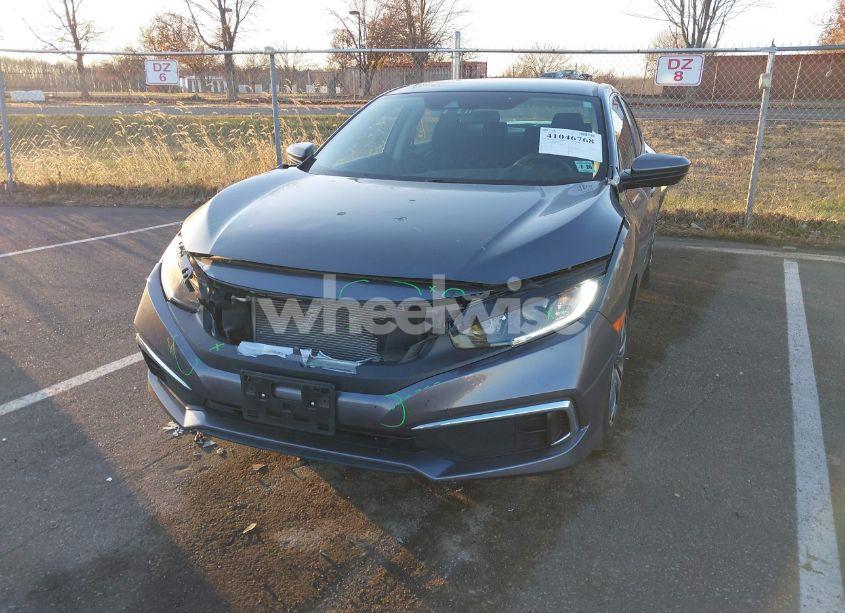 Photo 6 of 2021 Honda Civic LX (VIN 2HGFC2F60MH542954)