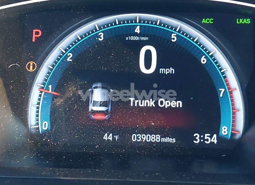 Photo 7 of 2021 Honda Civic LX (VIN 2HGFC2F60MH542954)