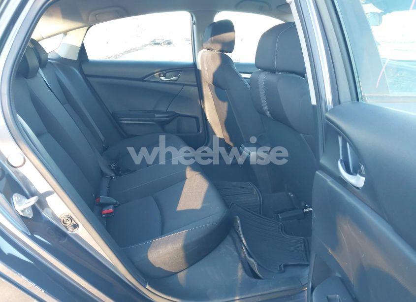 Photo 8 of 2021 Honda Civic LX (VIN 2HGFC2F60MH542954)