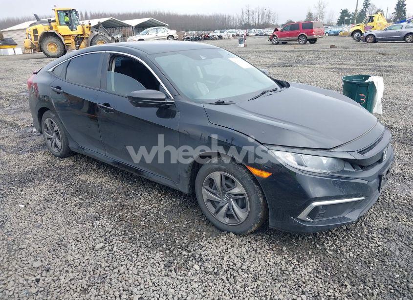 2021 Honda Civic LX (VIN 2HGFC2F60MH543179) main photo