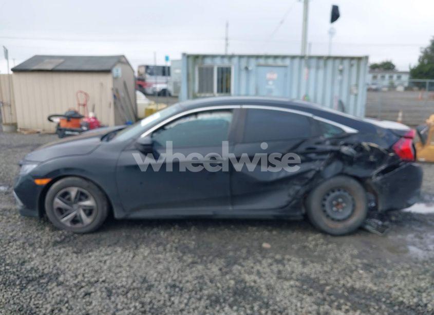 Photo 14 of 2021 Honda Civic LX (VIN 2HGFC2F60MH543179)