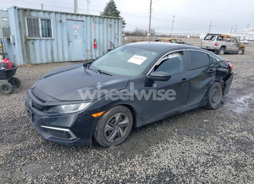 Photo 2 of 2021 Honda Civic LX (VIN 2HGFC2F60MH543179)