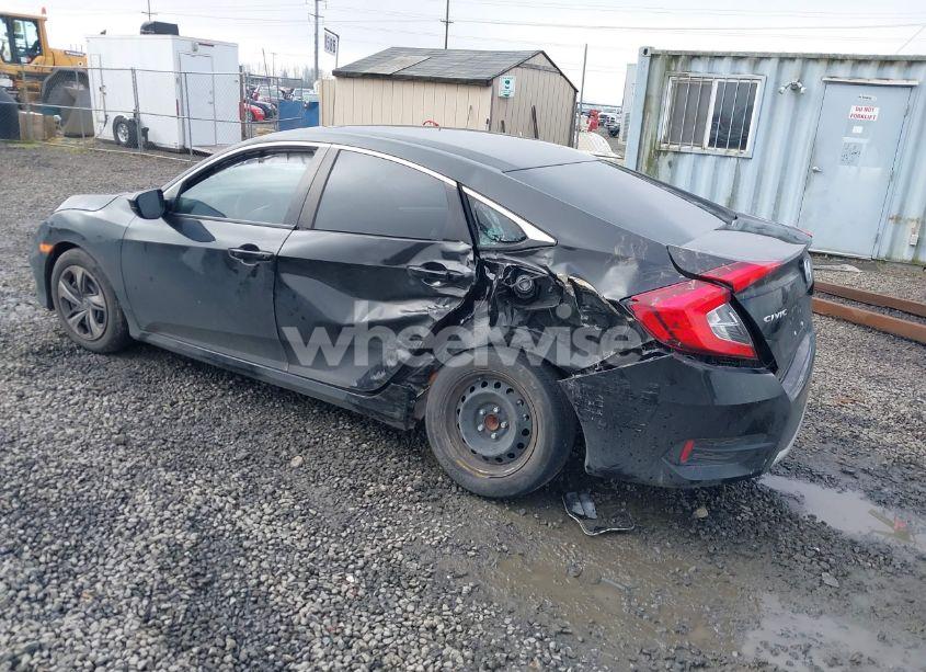 Photo 3 of 2021 Honda Civic LX (VIN 2HGFC2F60MH543179)