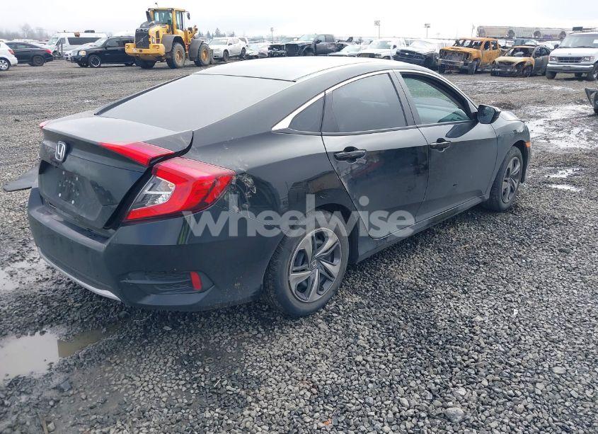 Photo 4 of 2021 Honda Civic LX (VIN 2HGFC2F60MH543179)