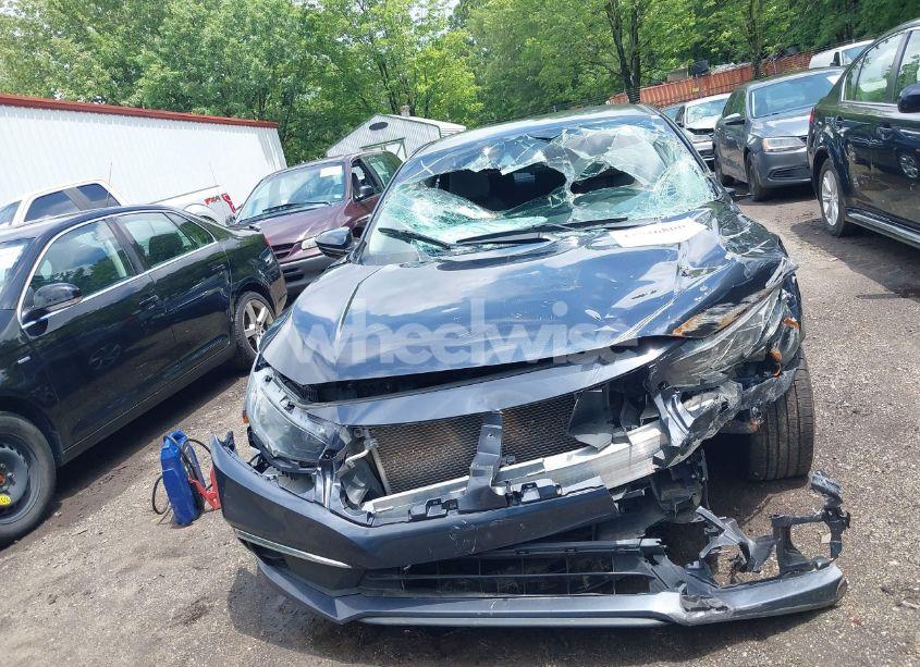 Photo 12 of 2019 Honda Civic LX (VIN 2HGFC2F61KH534309)