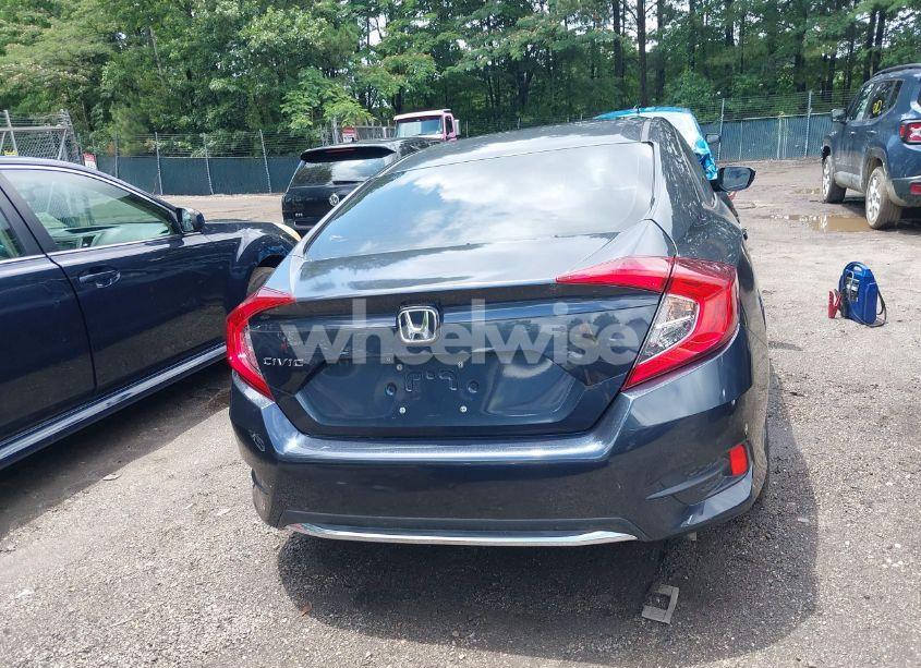 Photo 16 of 2019 Honda Civic LX (VIN 2HGFC2F61KH534309)