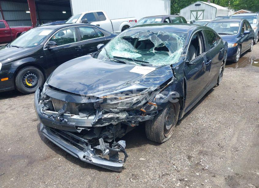 Photo 2 of 2019 Honda Civic LX (VIN 2HGFC2F61KH534309)