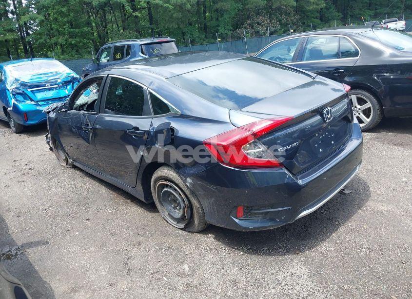 Photo 3 of 2019 Honda Civic LX (VIN 2HGFC2F61KH534309)