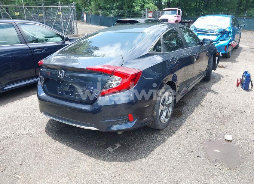 Photo 4 of 2019 Honda Civic LX (VIN 2HGFC2F61KH534309)