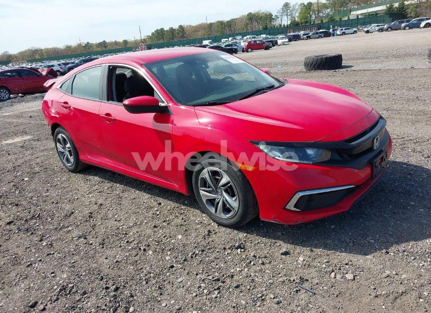 2019 Honda Civic LX (VIN 2HGFC2F61KH538103) main photo