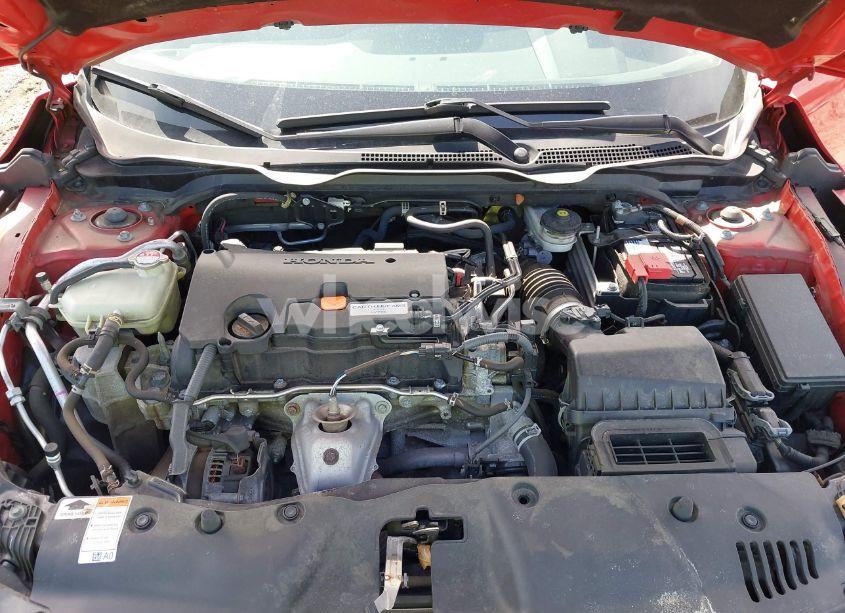 Photo 10 of 2019 Honda Civic LX (VIN 2HGFC2F61KH538103)