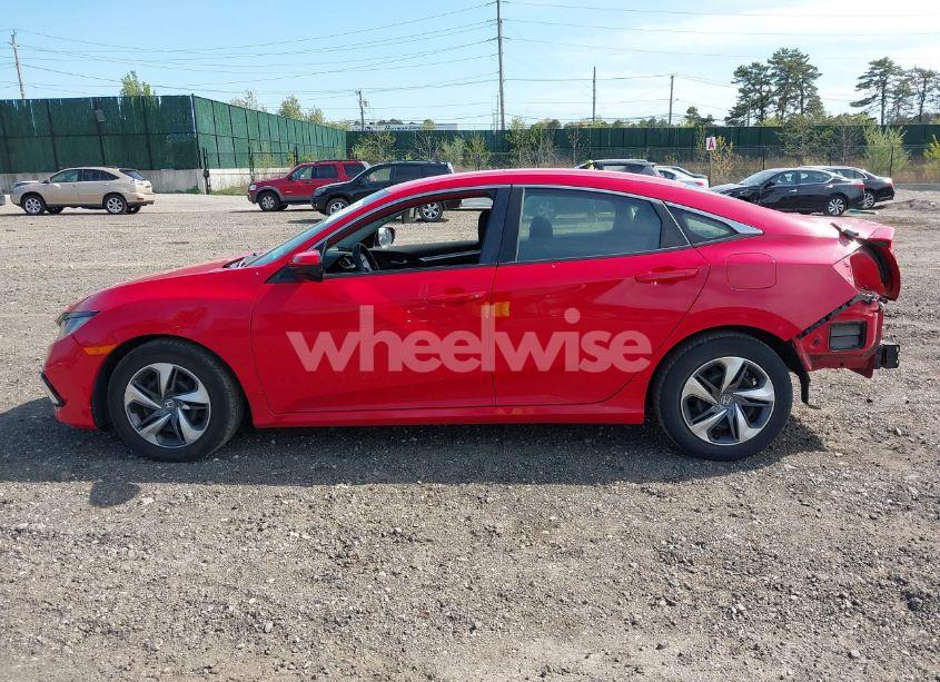 Photo 14 of 2019 Honda Civic LX (VIN 2HGFC2F61KH538103)