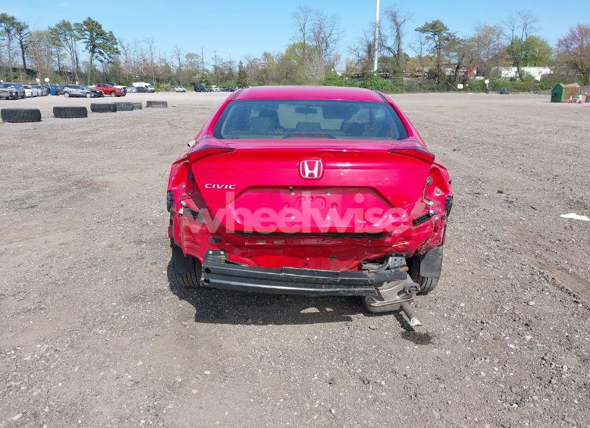 Photo 16 of 2019 Honda Civic LX (VIN 2HGFC2F61KH538103)