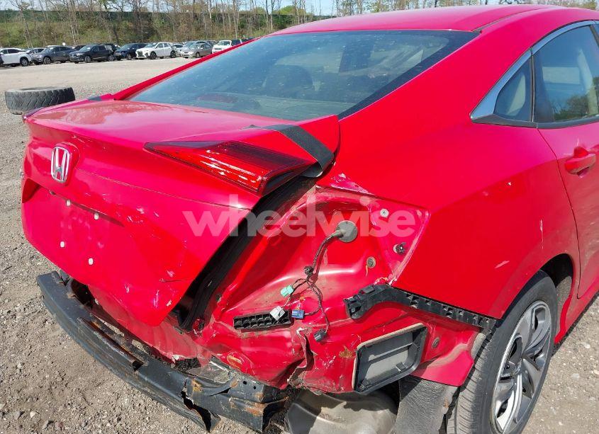 Photo 17 of 2019 Honda Civic LX (VIN 2HGFC2F61KH538103)