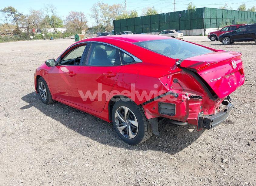 Photo 3 of 2019 Honda Civic LX (VIN 2HGFC2F61KH538103)