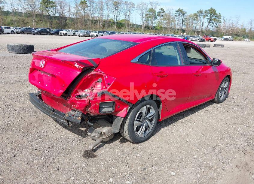 Photo 4 of 2019 Honda Civic LX (VIN 2HGFC2F61KH538103)