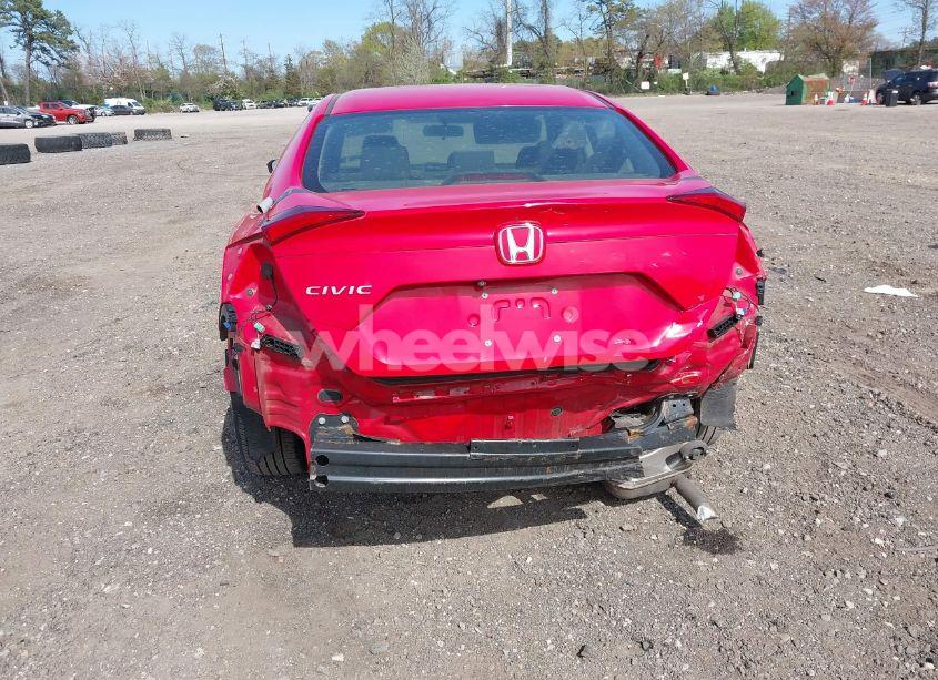 Photo 6 of 2019 Honda Civic LX (VIN 2HGFC2F61KH538103)