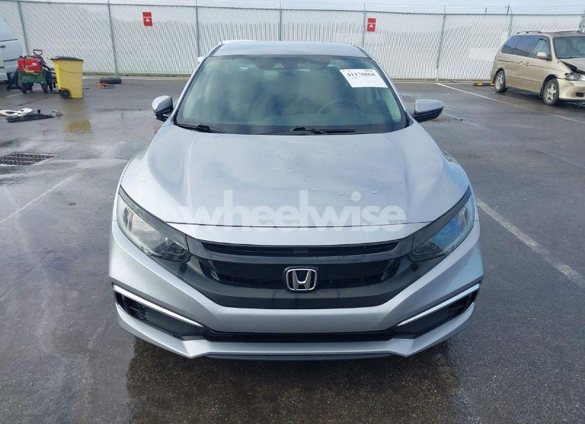 Photo 12 of 2019 Honda Civic LX (VIN 2HGFC2F61KH546301)