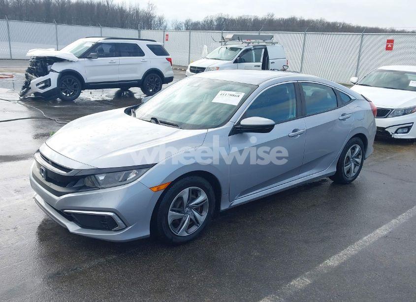 Photo 2 of 2019 Honda Civic LX (VIN 2HGFC2F61KH546301)